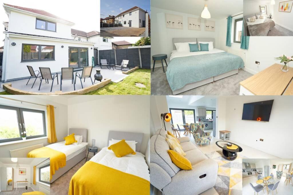 From - 4 Double Bed House With Parking Apartment Slough