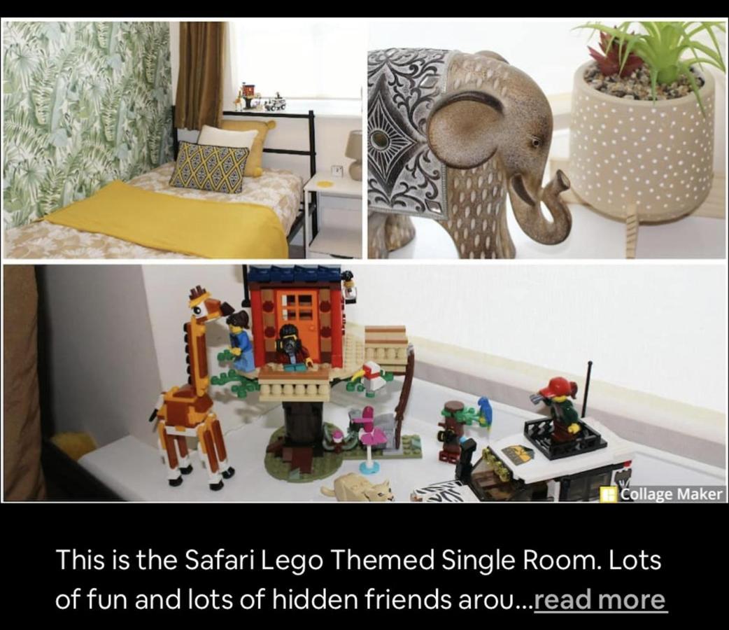 Holiday home Lego Themed Near Legoland Windsor Castle Slough