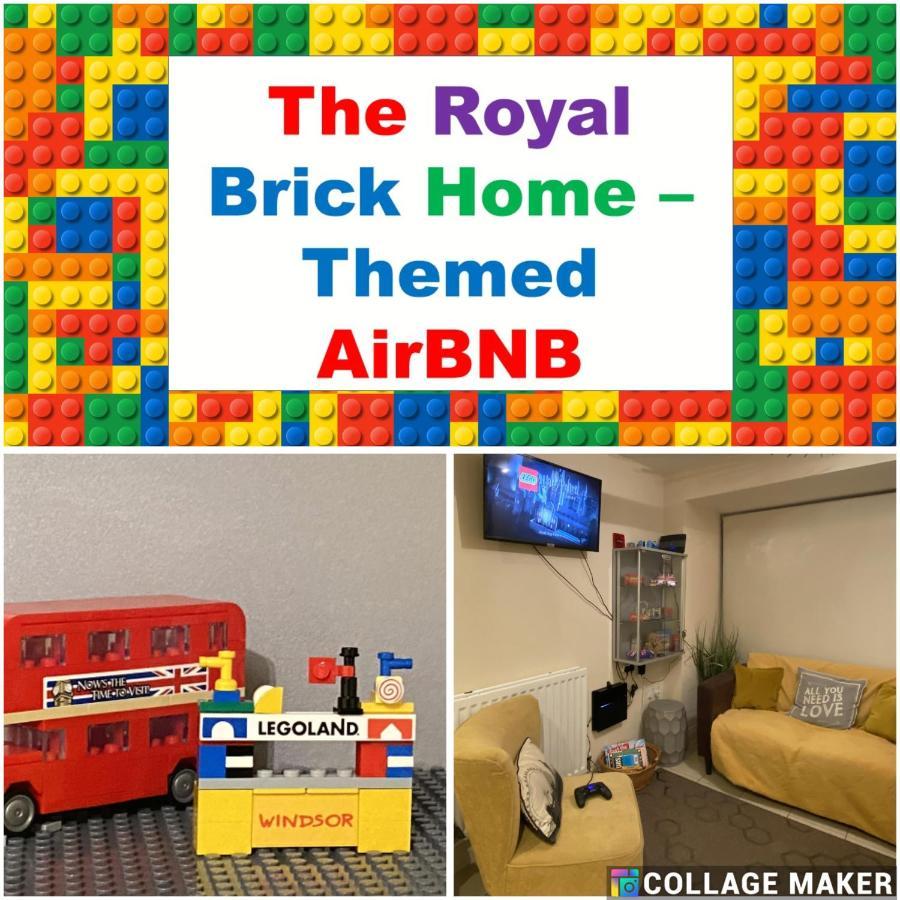 Lego Themed Near Legoland Windsor Castle Holiday home