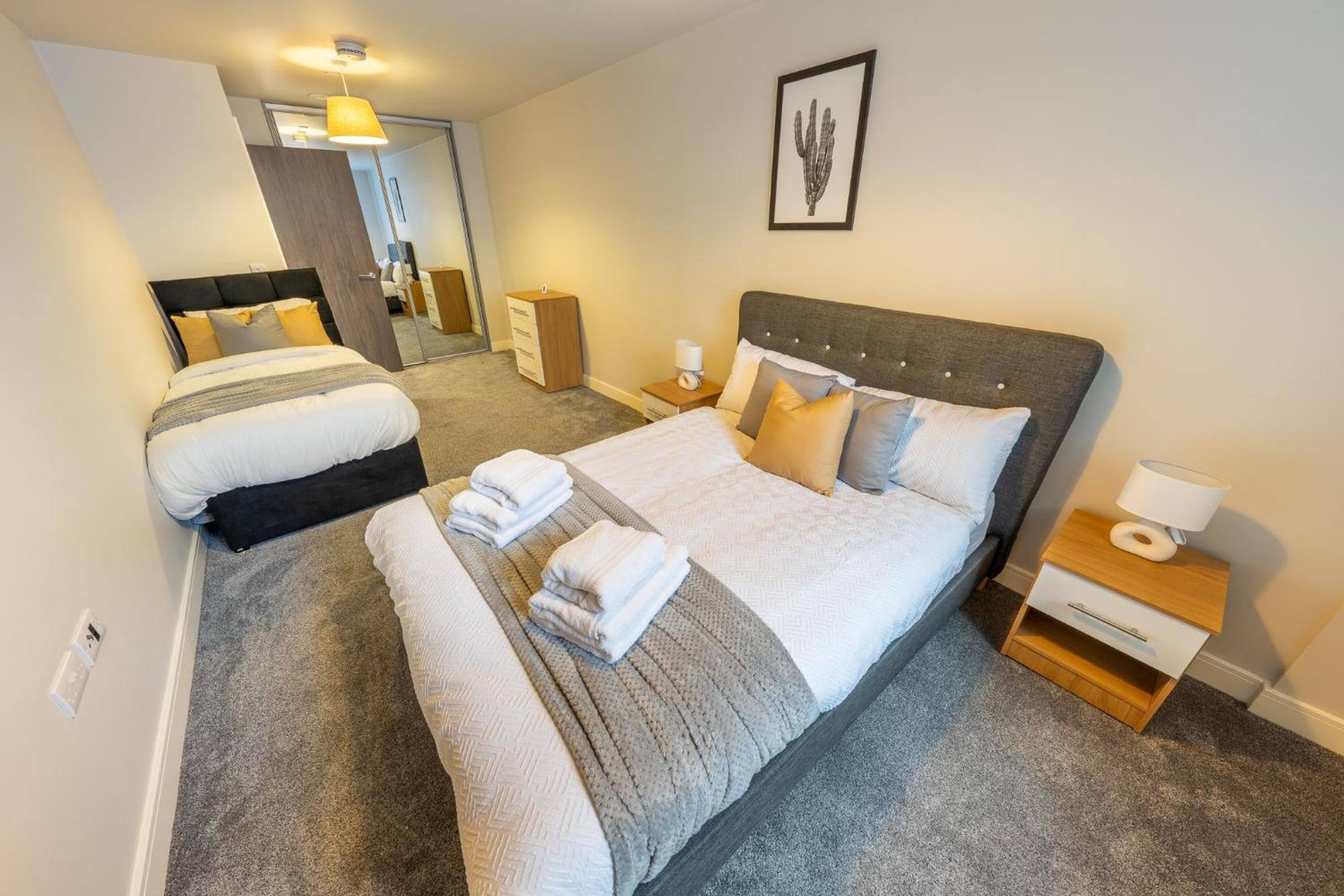 Apartment Lovely 1-bed In With Free Parking Slough