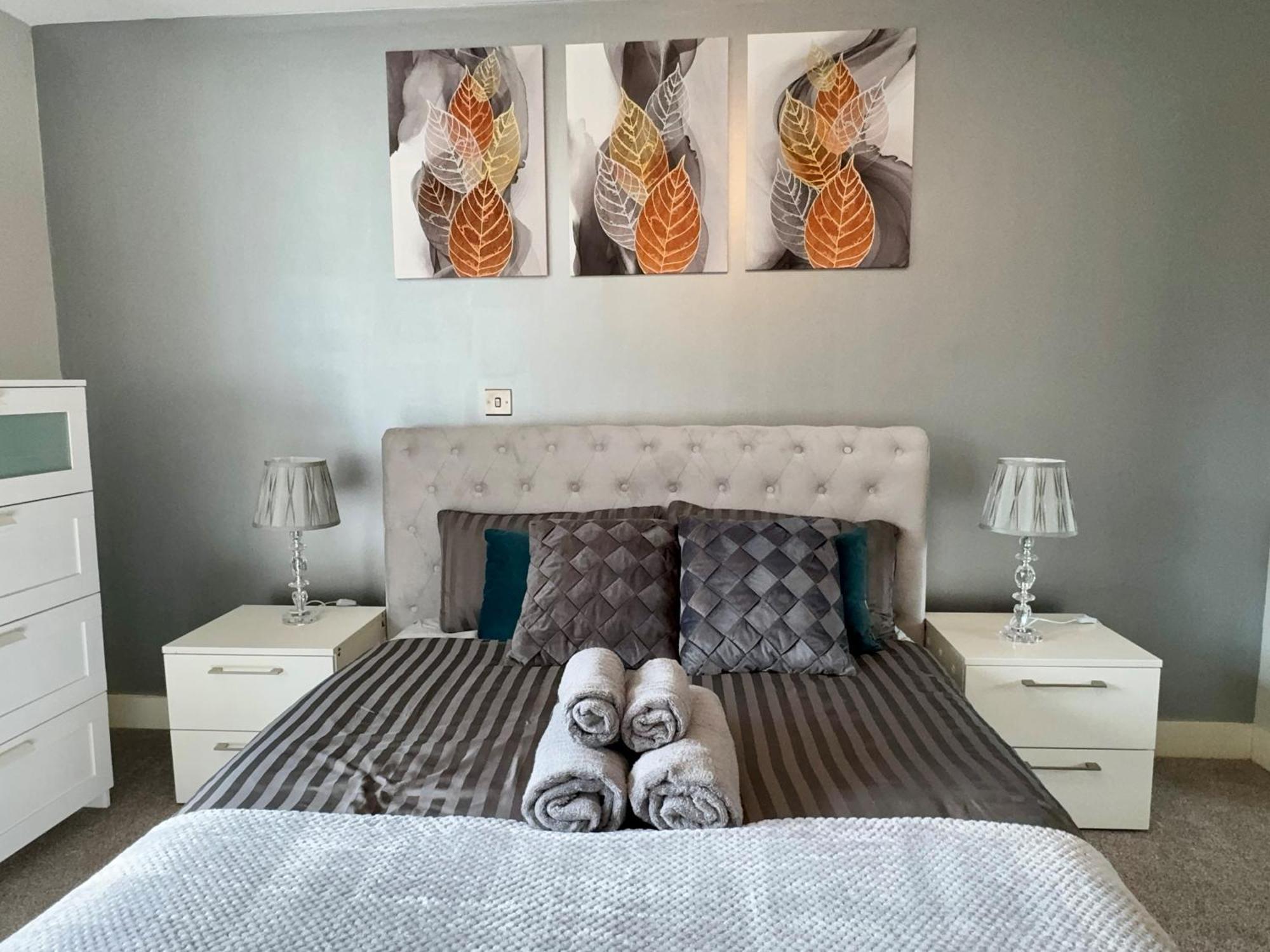 Apartamento Bright & Spacious-secured Flat Near Station Slough