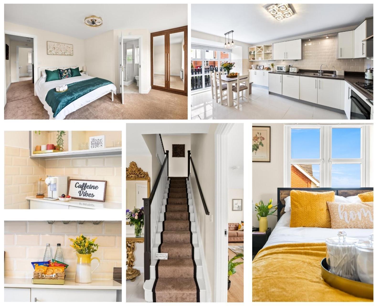 Radiant Retreat Ideal For Legoland, Windsor, & Lhr Holiday home *