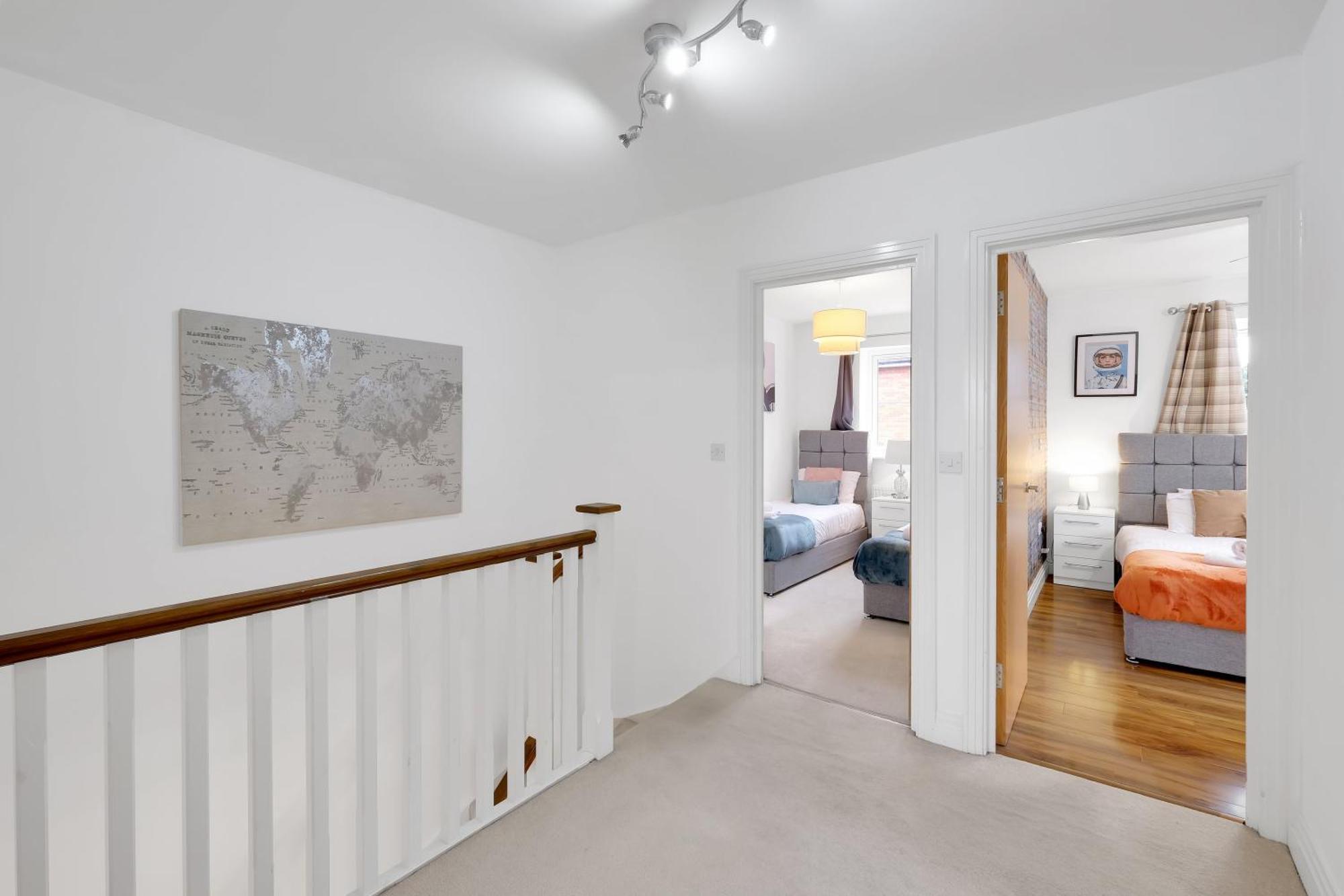 Apartamento Foxherne 6 Bedroom 3bath Serviced House 18 With Parking -