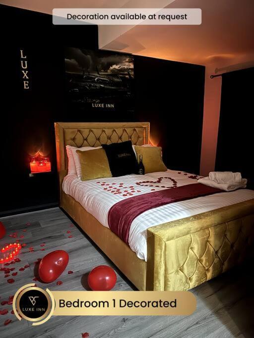 Villa Luxurious 4-bedroom House, Near Heathrow Terminal 4 Slough