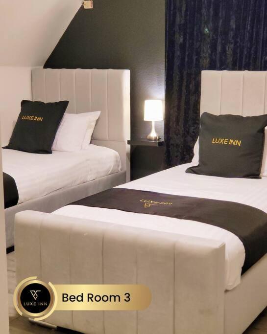 Villa Luxurious 4-bedroom House, Near Heathrow Terminal 4
