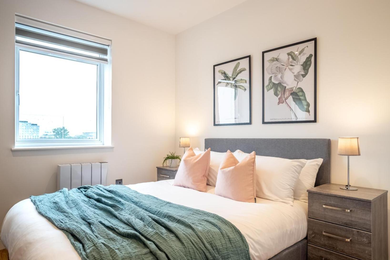 Luxe One Bedroom With Balcony Apartment