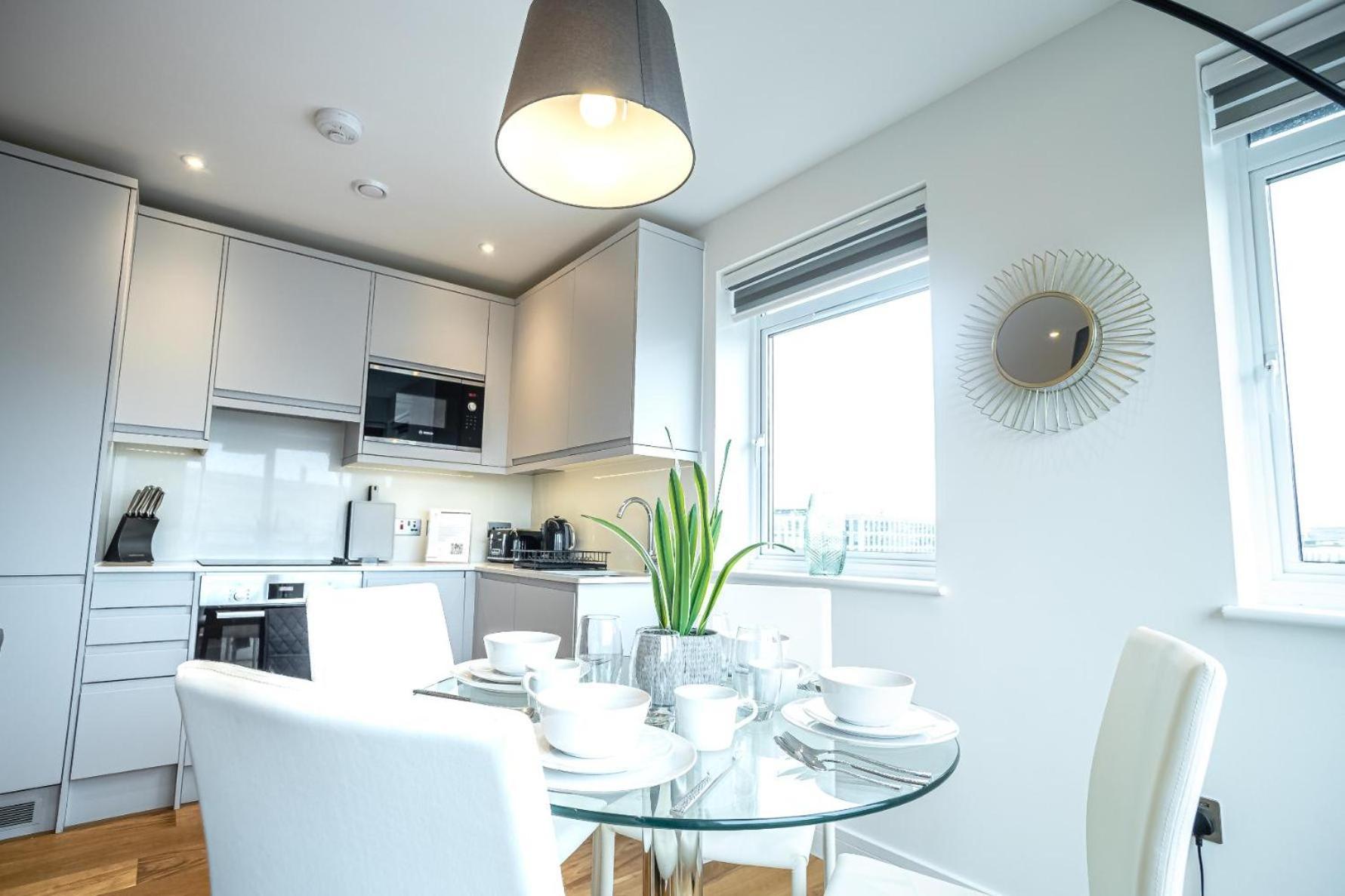 Luxe One Bedroom With Balcony Apartment