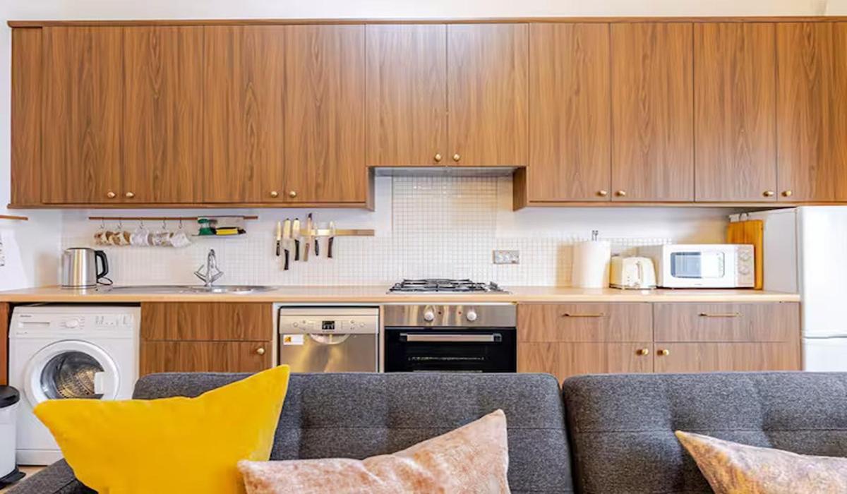 Tranquil Garden Flat Near Windsor Apartamento *