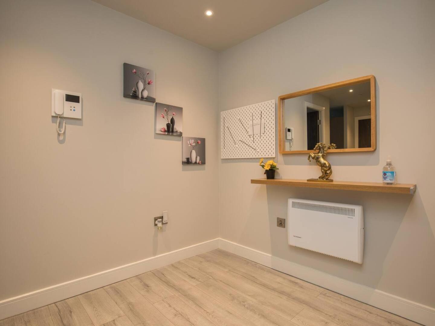Apartamento Sophisticated With Parking