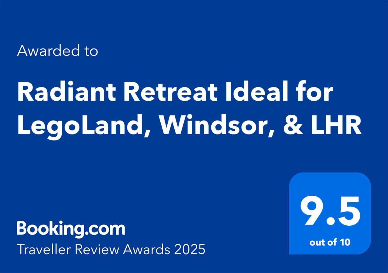 Radiant Retreat Ideal For Legoland, Windsor, & Lhr * Slough