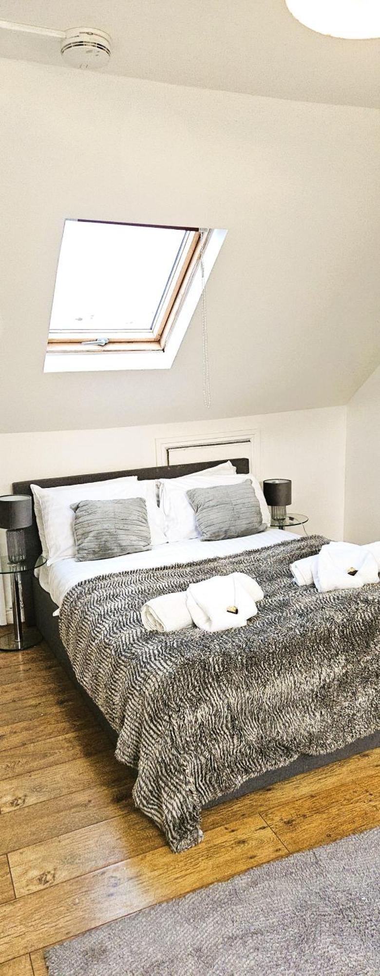 Apartamento The Cozy Sleeps 6 Parking