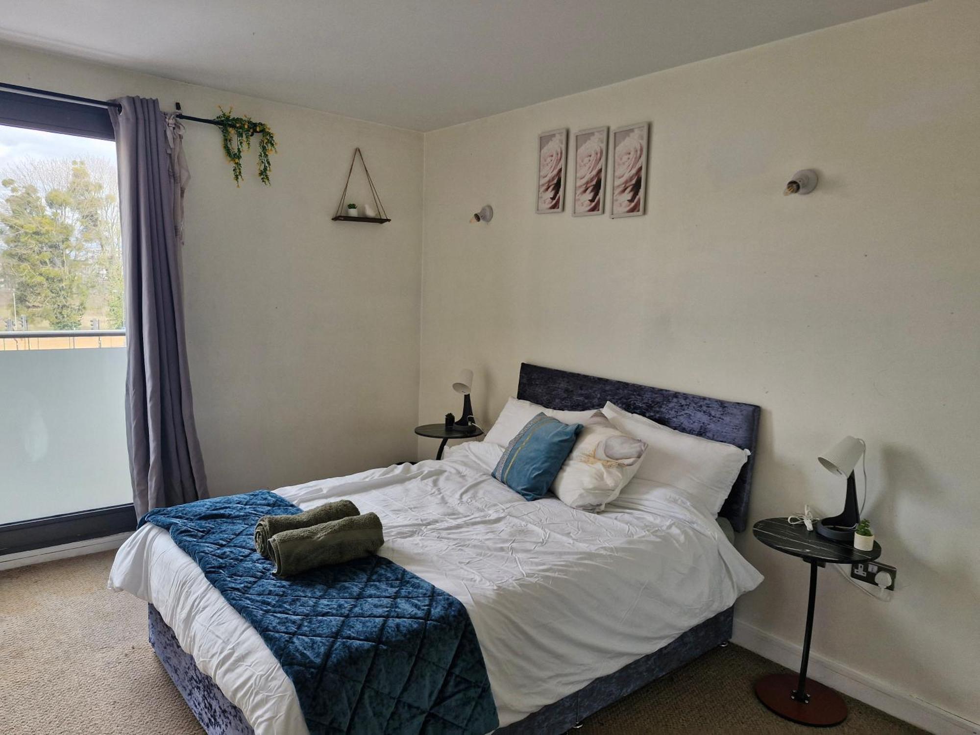 Luxhaven Elegant One-bed On High Street *