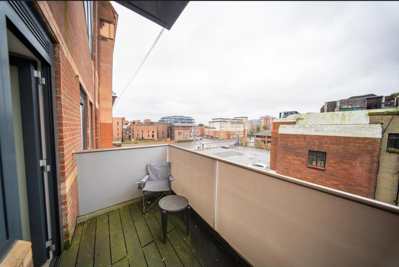 Apartment Free Parking & Gym, 1 Bed - 10 Min From Station