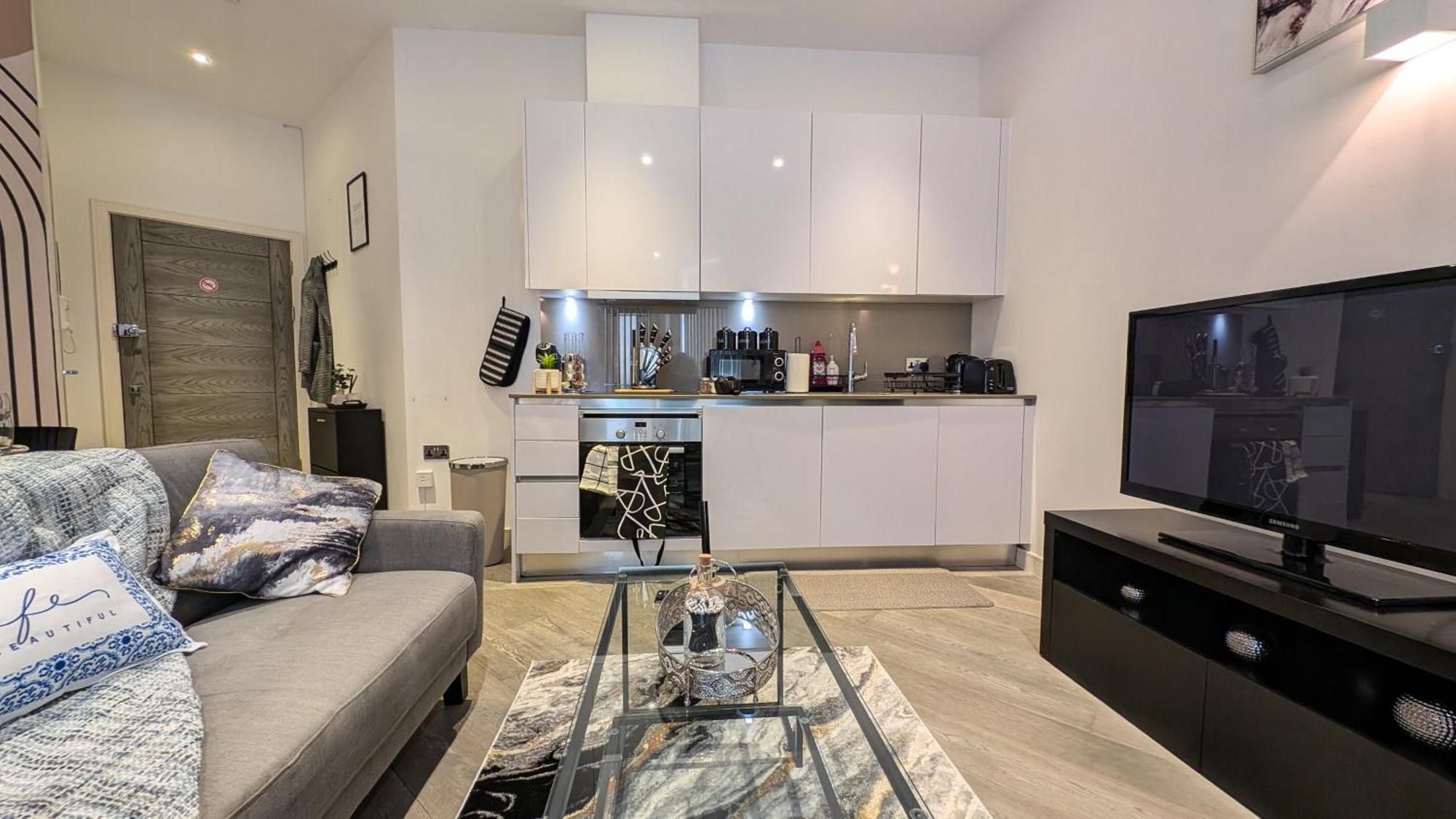 Apartamento Cozy Luxury In The Heart Of -the Bethel *