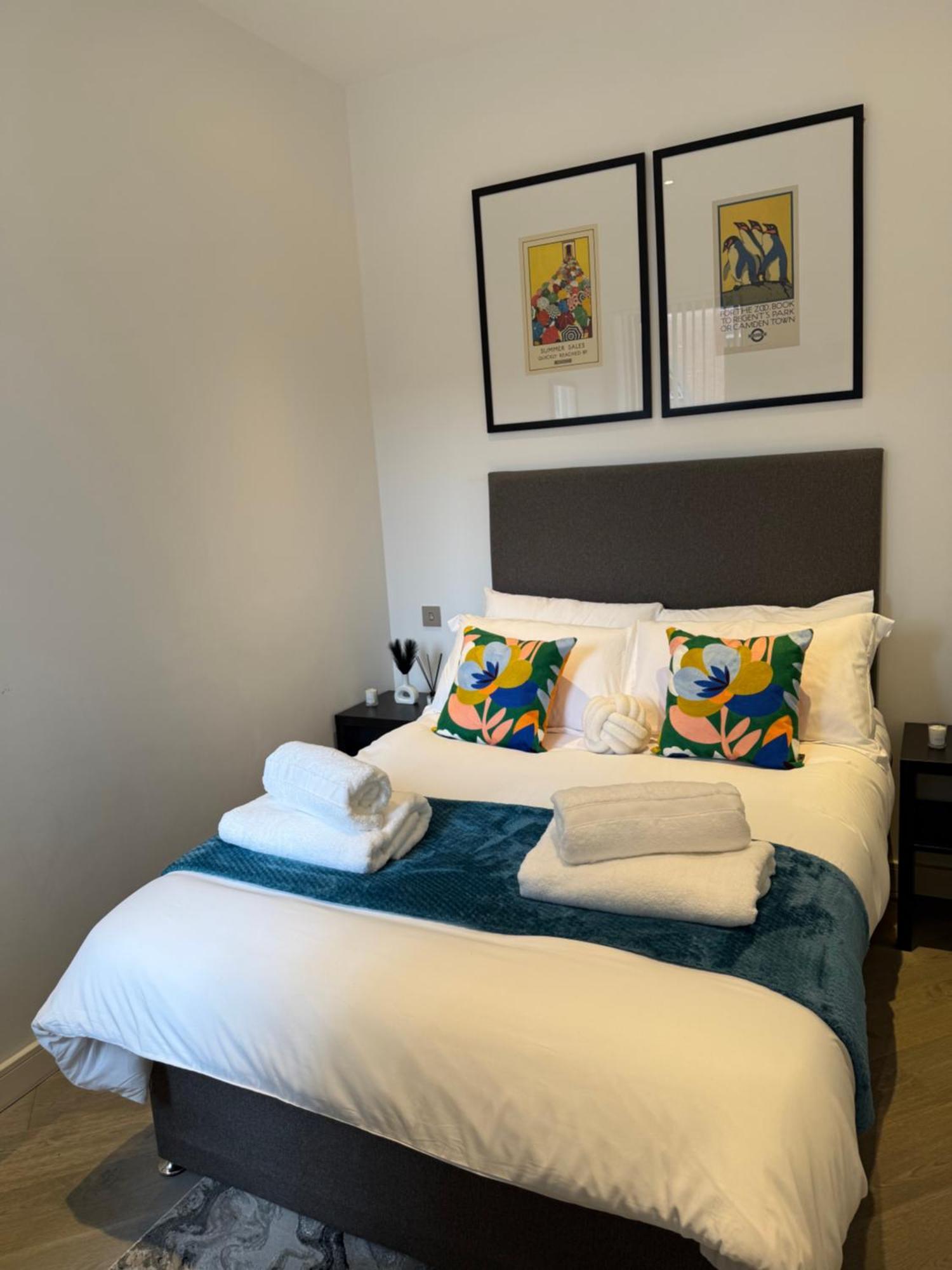 Cozy Luxury In The Heart Of -the Bethel Apartamento Slough