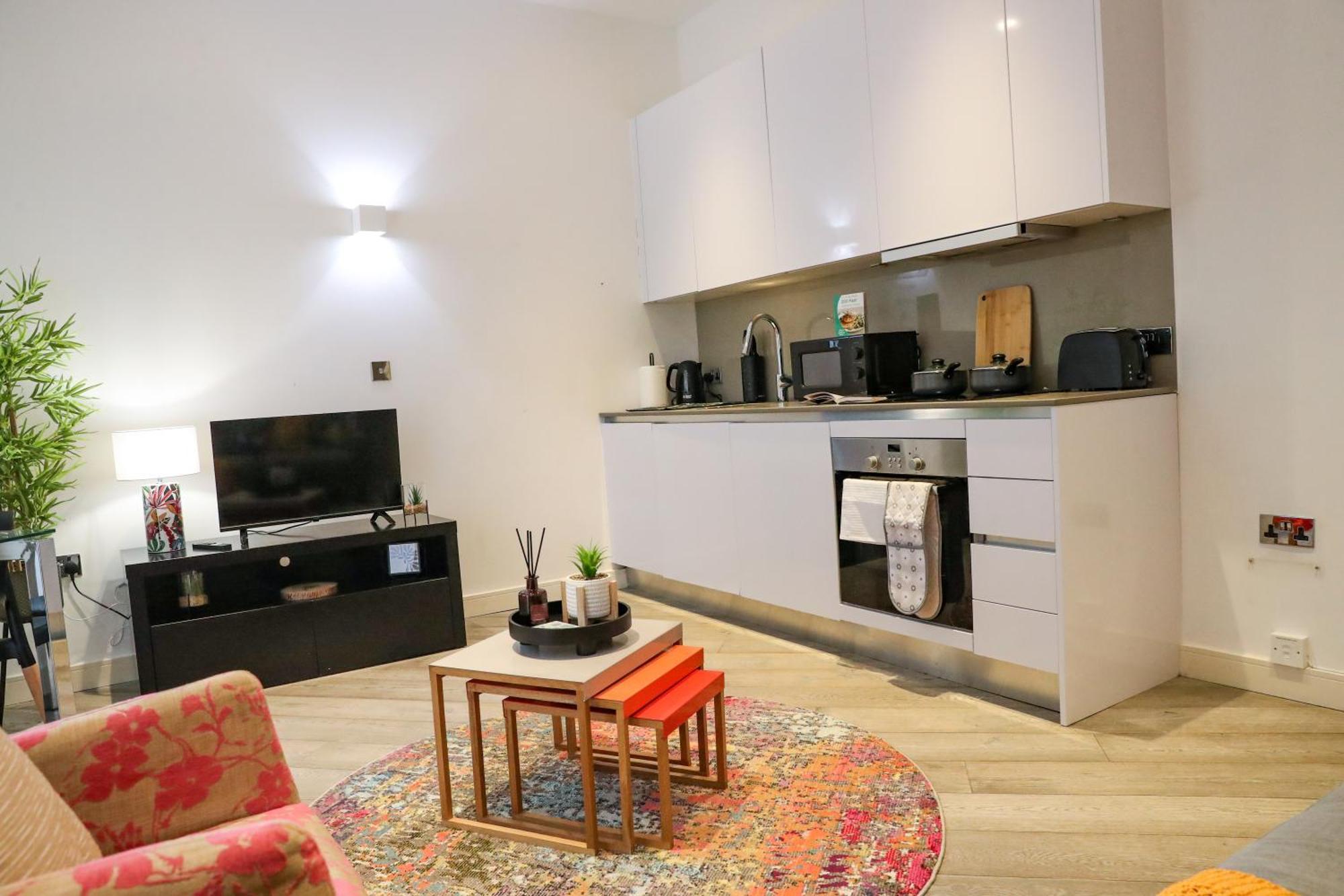 Urban Living I Free Parking Apartamento *