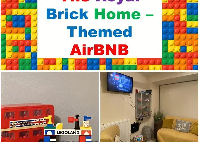 Lego Themed Home Near Legoland Windsor Castle