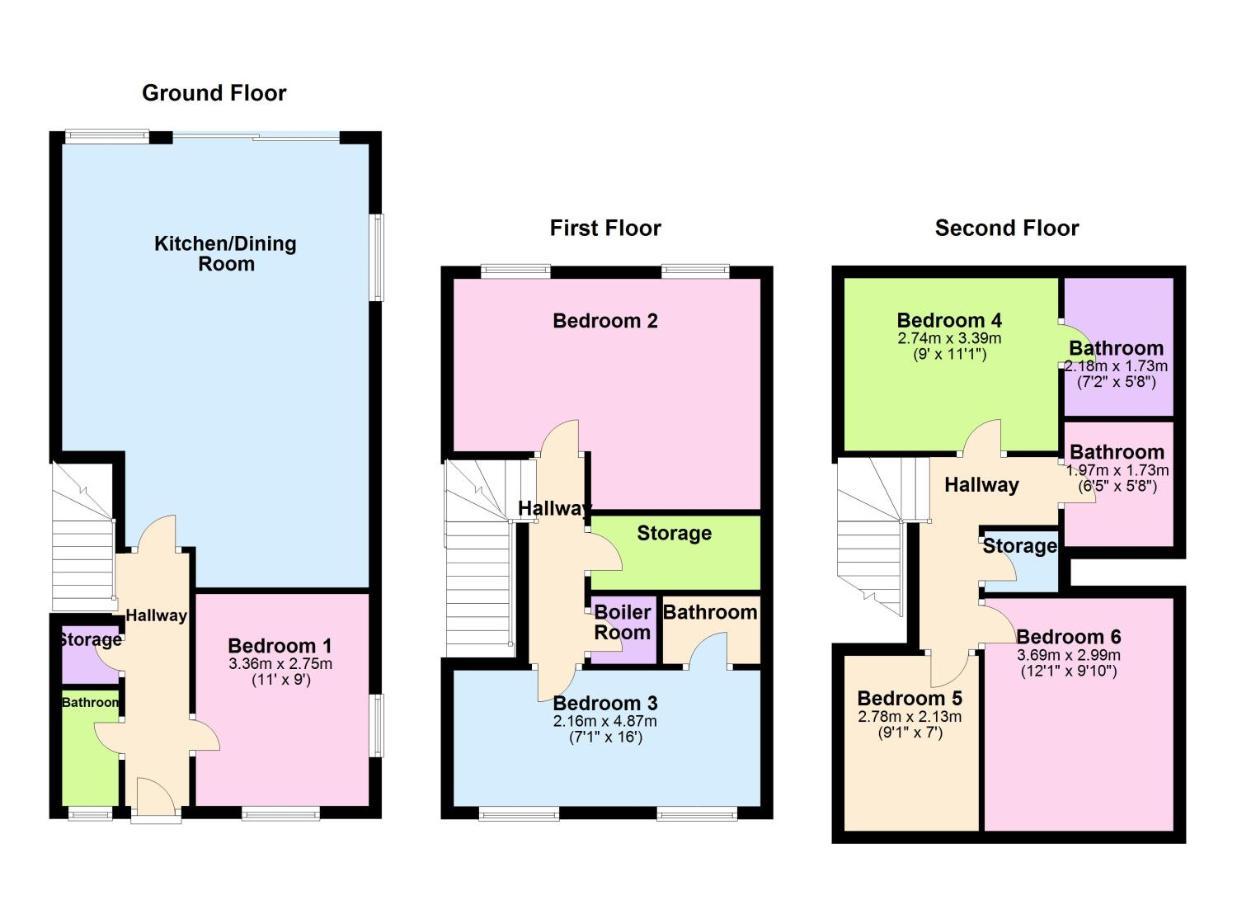 The Langley House Holiday home Slough