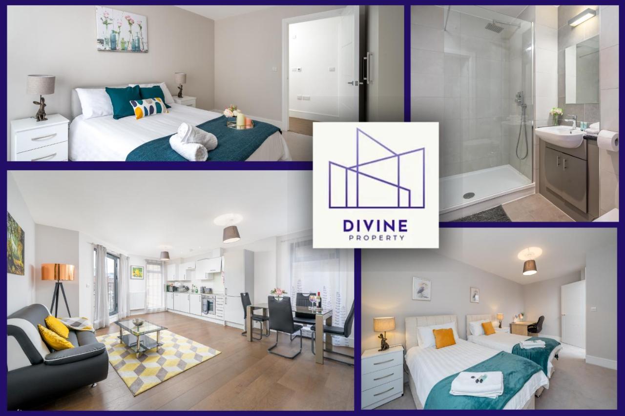 **new** Divine High Street 2 Bed * Slough