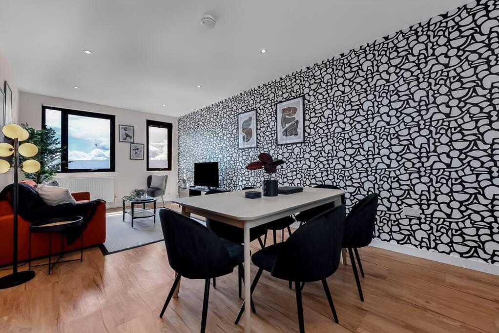 Apartamento Monochrome Vibes 2br Relaxing Moments *