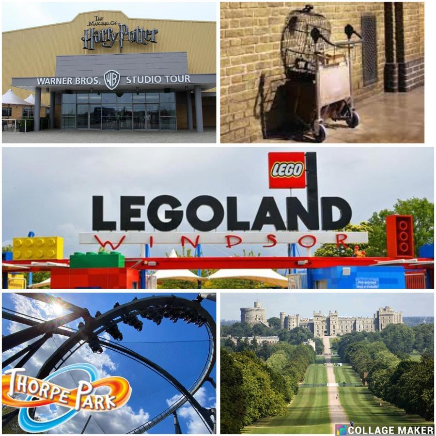 Casa de férias Lego Themed Near Legoland Windsor Castle *