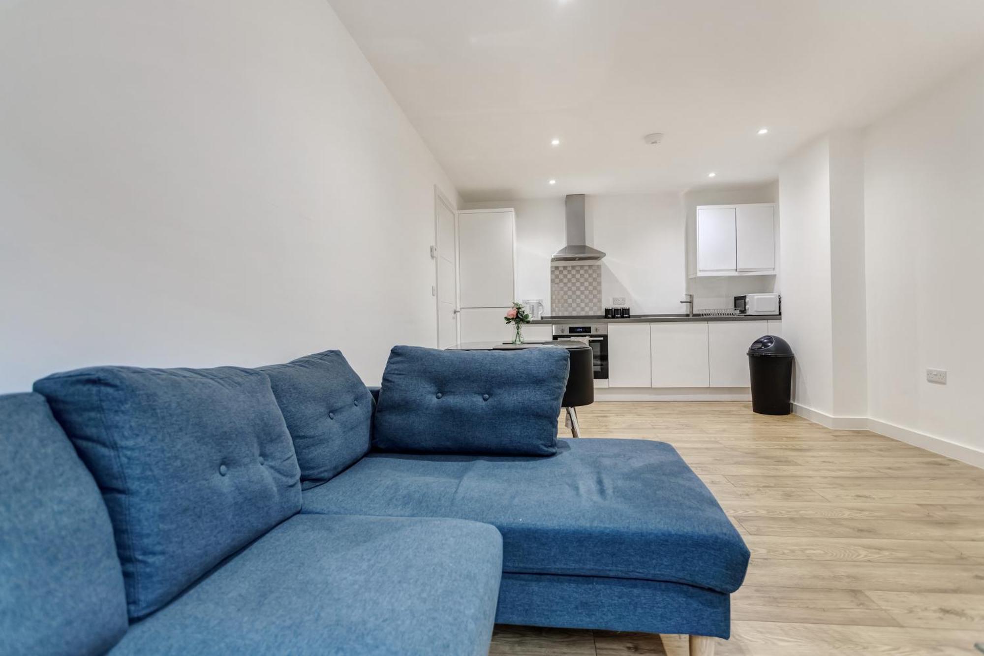 Apartment 1-bed In Sleeps 3!