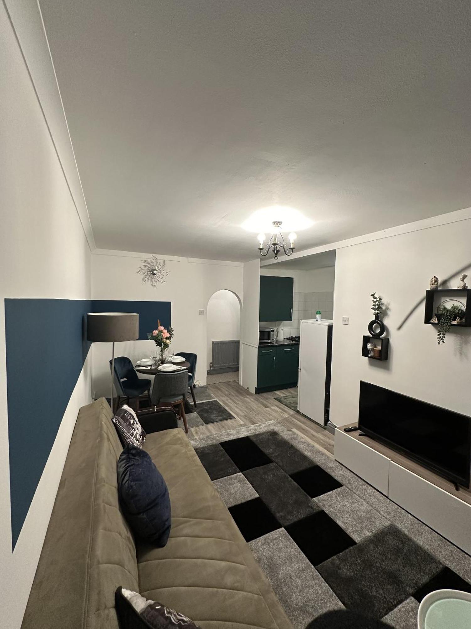 Stylish 1 Bedroom Flat Burnham Apartamento Slough