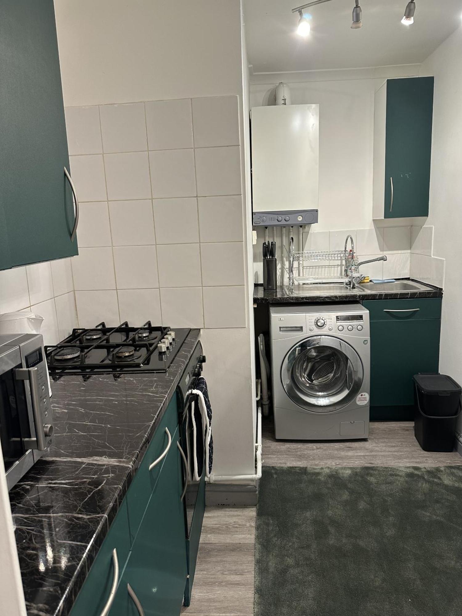 Stylish 1 Bedroom Flat Burnham Apartamento Slough