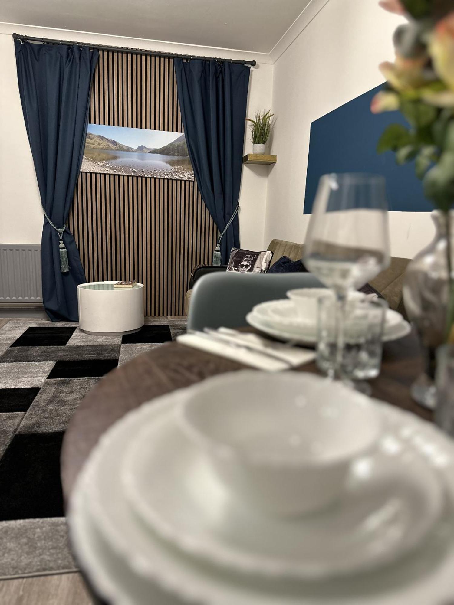 Stylish 1 Bedroom Flat Burnham Apartamento *