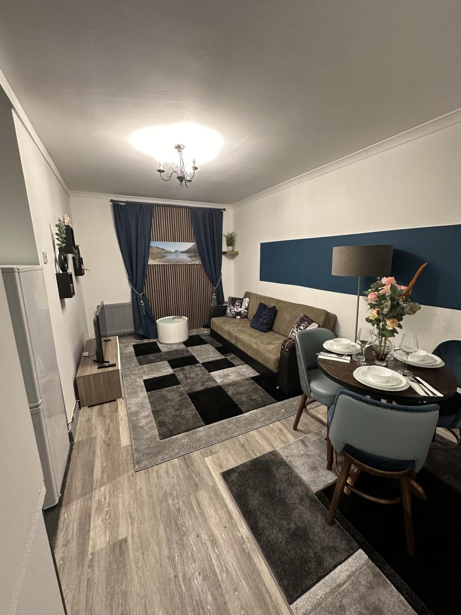 Stylish 1 Bedroom Flat Burnham *
