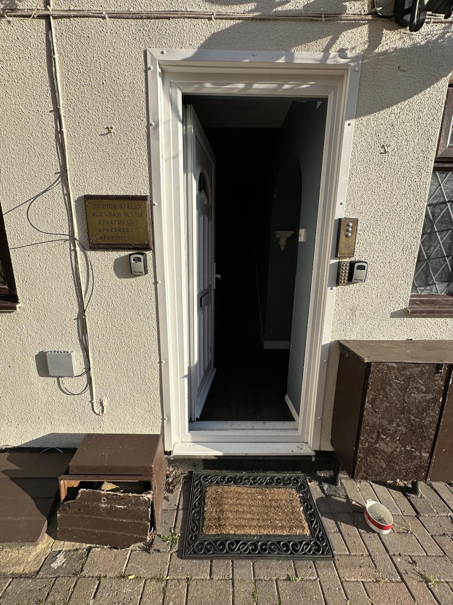 Stylish 1 Bedroom Flat Burnham Apartamento Slough